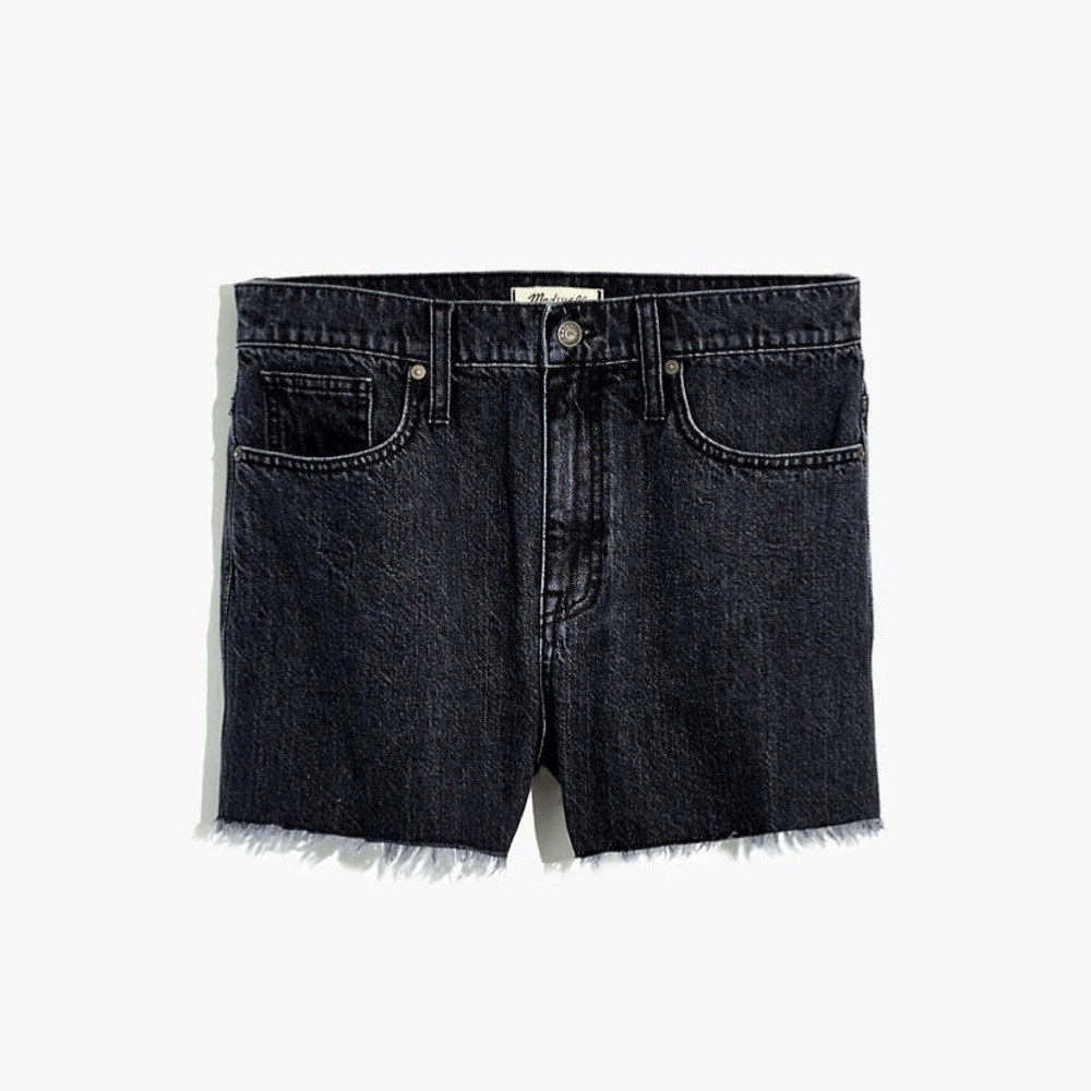 Madewell The Perfect Vintage Short in Colston Wash - Picture 5 of 6